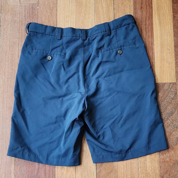 Haggar Clothing Navy Shorts Size 34 - Picture 8 of 12